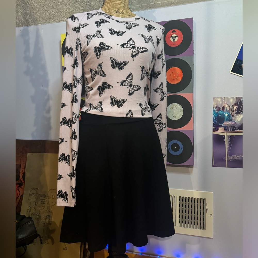 Black Skirt